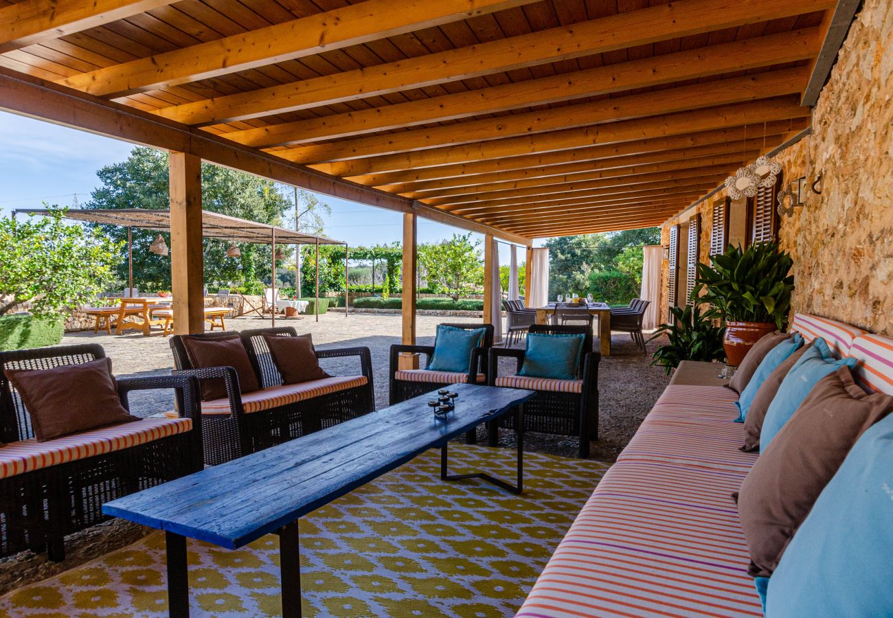 Villa in Campanet - Quiet villa with private pool and barbecue area, YourHouse Mata Grossa