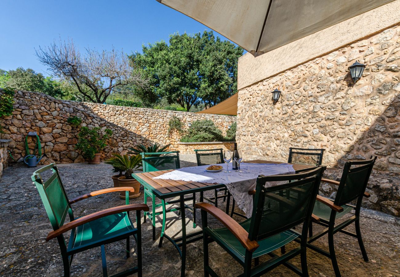 Villa in Campanet - Quiet villa with private pool and barbecue area, YourHouse Mata Grossa