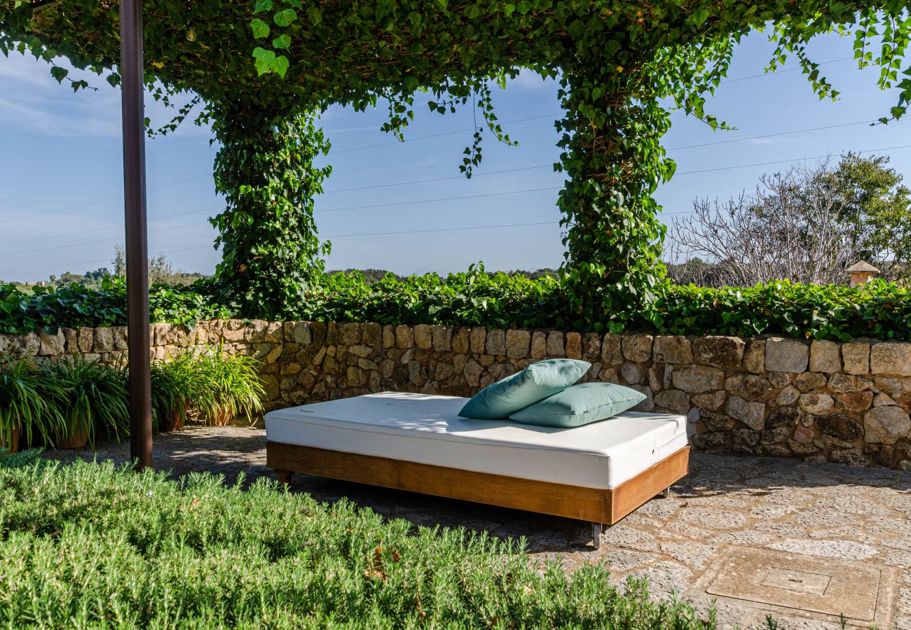 Villa in Campanet - Quiet villa with private pool and barbecue area, YourHouse Mata Grossa