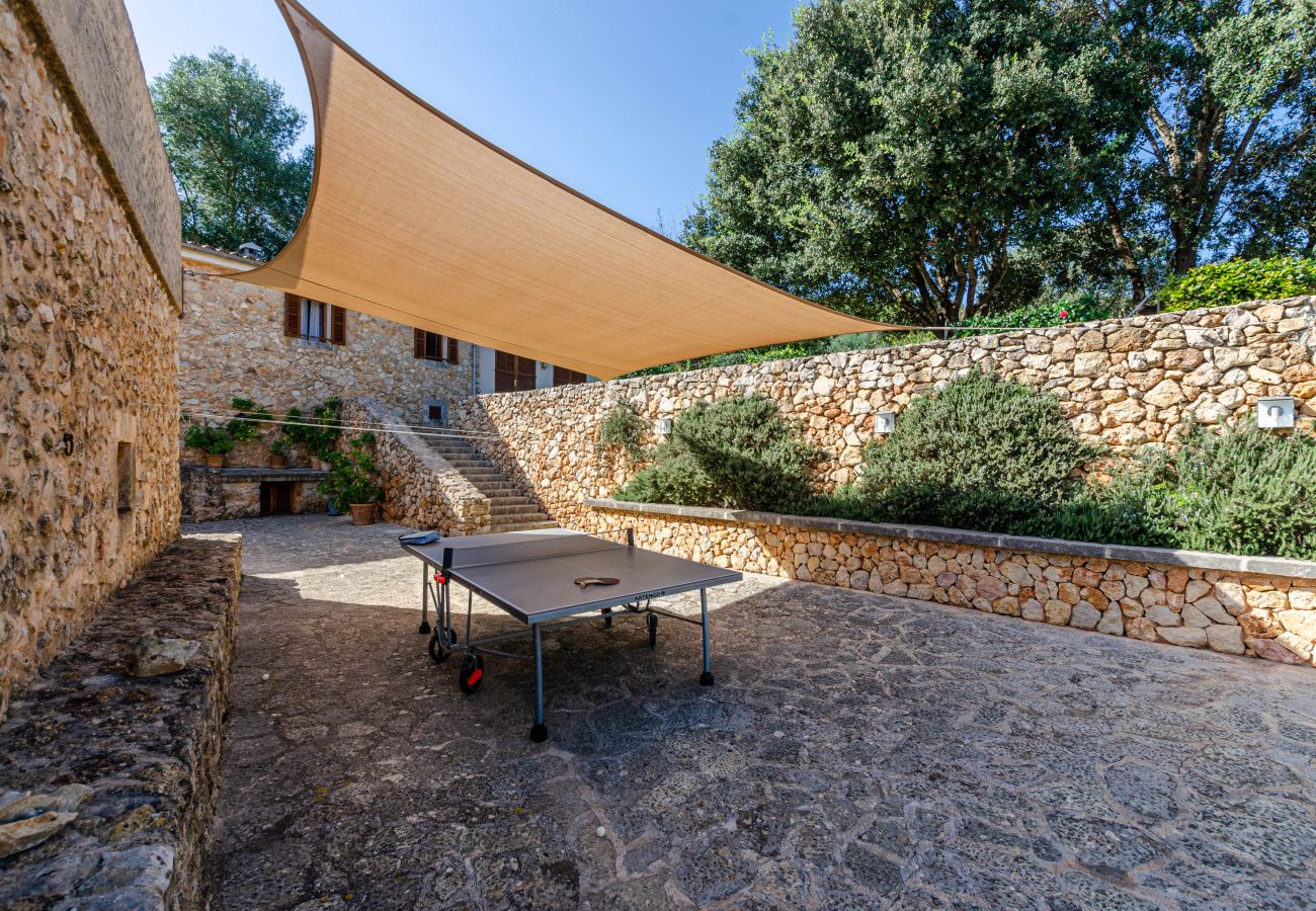 Villa in Campanet - Quiet villa with private pool and barbecue area, YourHouse Mata Grossa
