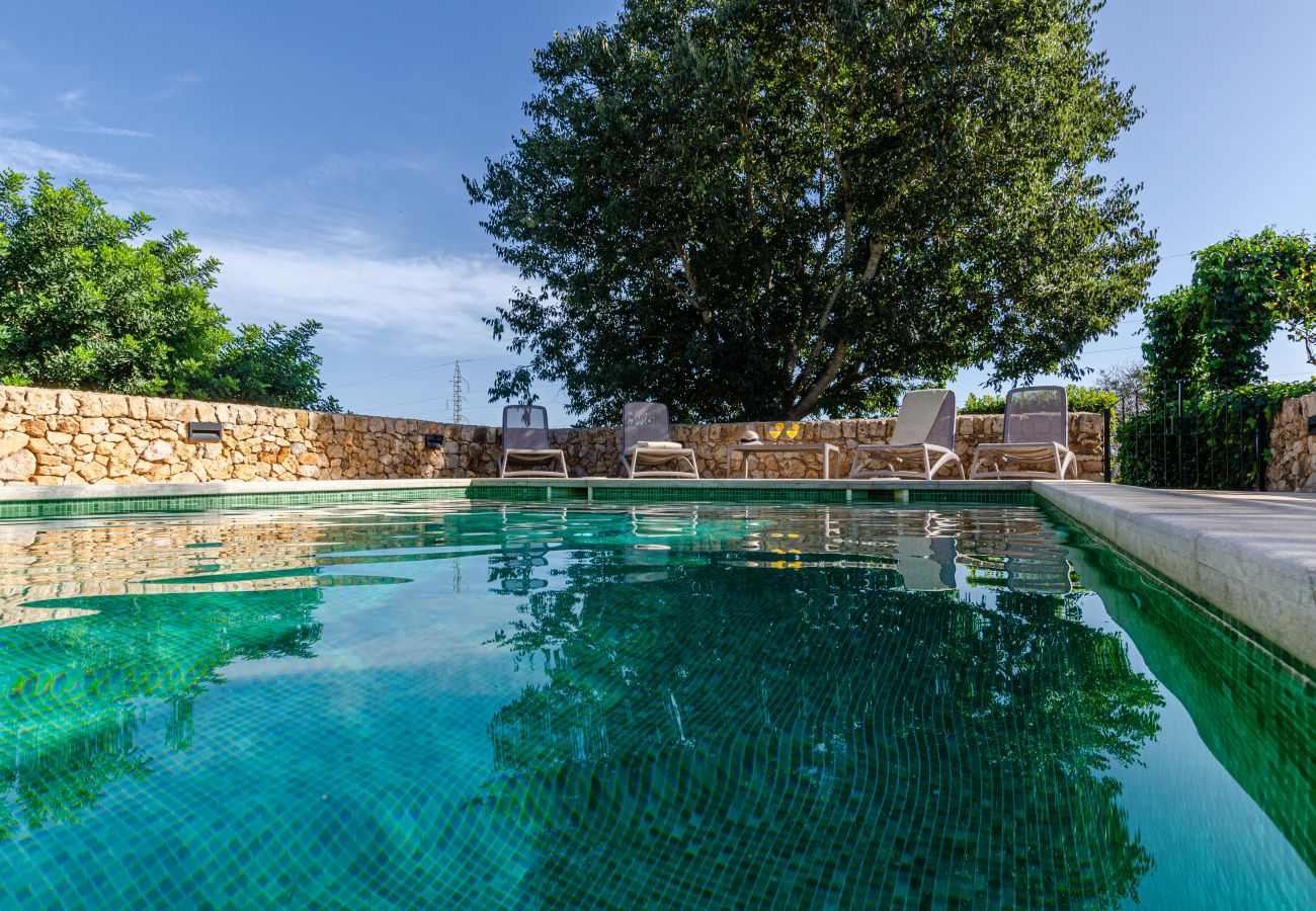 Villa in Campanet - Quiet villa with private pool and barbecue area, YourHouse Mata Grossa