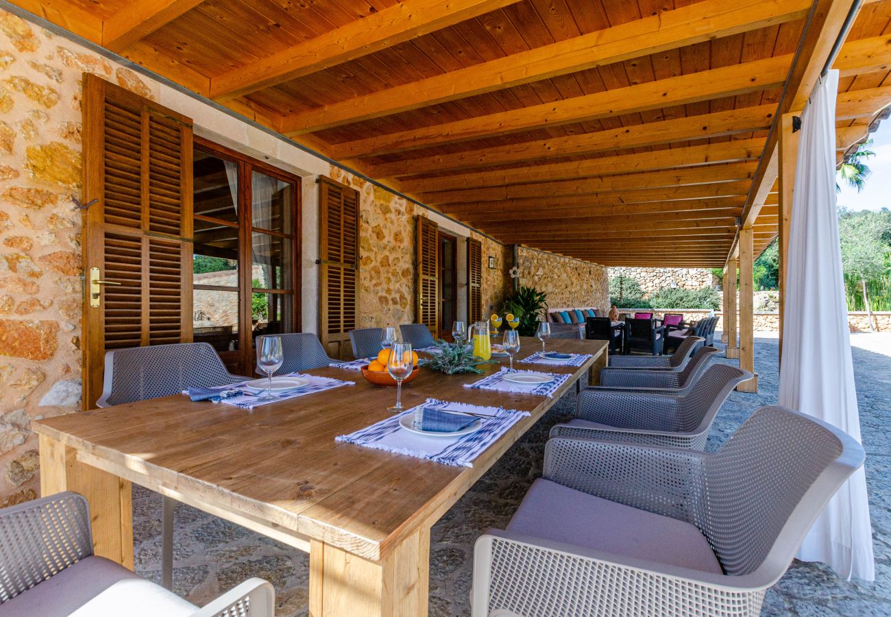 Villa in Campanet - Quiet villa with private pool and barbecue area, YourHouse Mata Grossa