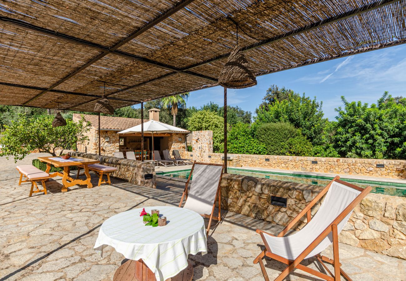 Villa in Campanet - Quiet villa with private pool and barbecue area, YourHouse Mata Grossa
