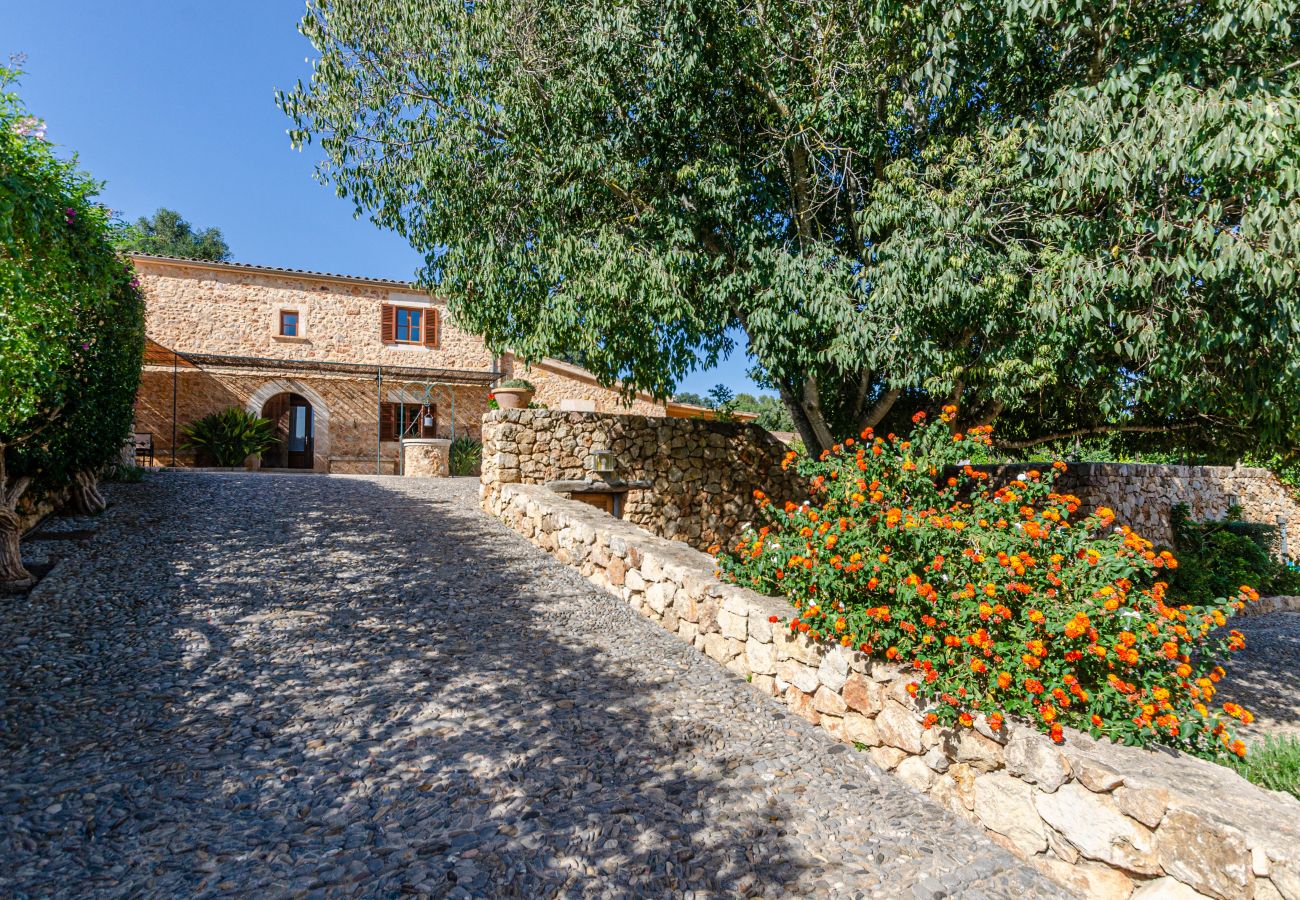 Villa in Campanet - Quiet villa with private pool and barbecue area, YourHouse Mata Grossa