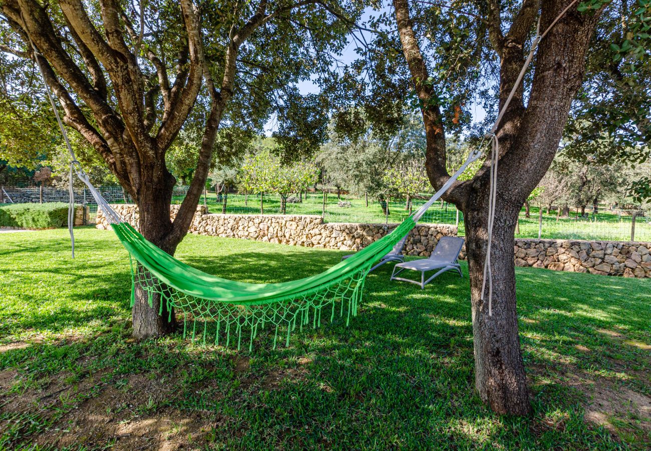 Villa in Campanet - Quiet villa with private pool and barbecue area, YourHouse Mata Grossa
