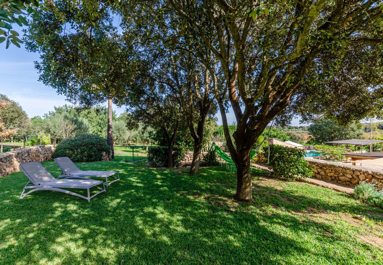 Villa in Campanet - Quiet villa with private pool and barbecue area, YourHouse Mata Grossa
