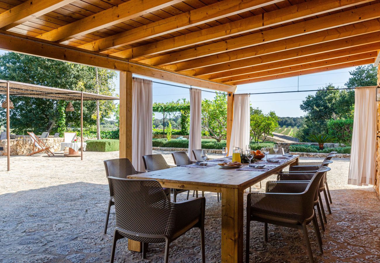 Villa in Campanet - Quiet villa with private pool and barbecue area, YourHouse Mata Grossa