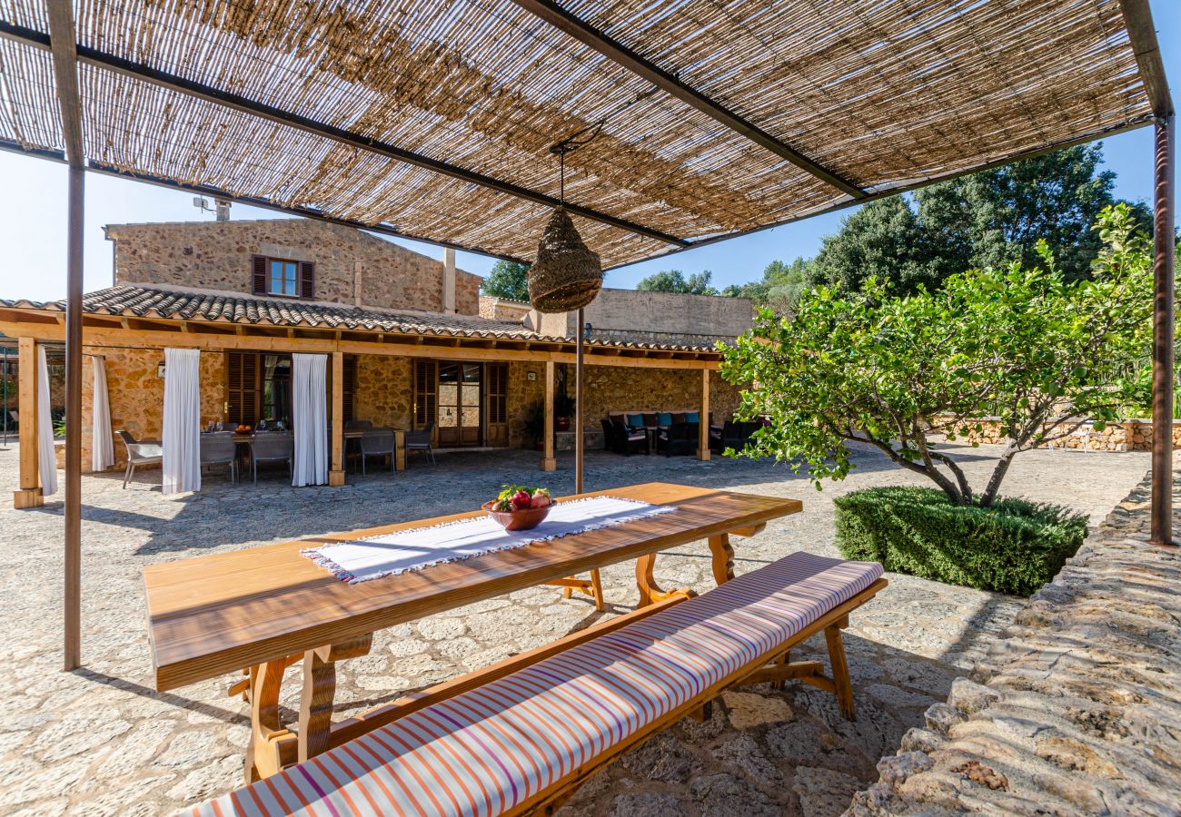 Villa in Campanet - Quiet villa with private pool and barbecue area, YourHouse Mata Grossa