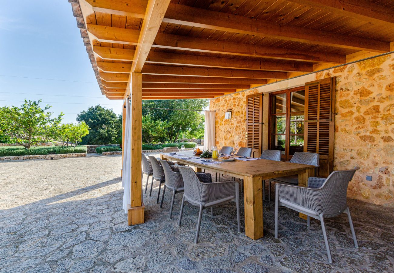 Villa in Campanet - Quiet villa with private pool and barbecue area, YourHouse Mata Grossa