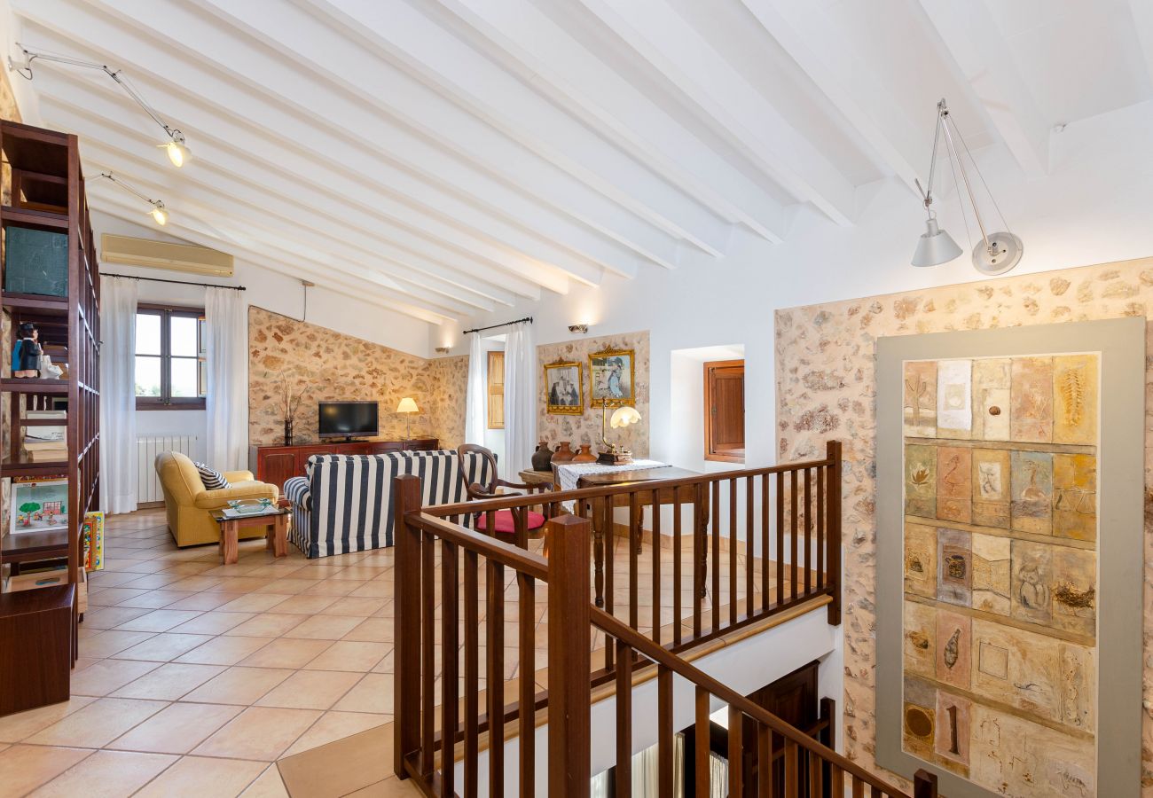Villa in Campanet - Quiet villa with private pool and barbecue area, YourHouse Mata Grossa