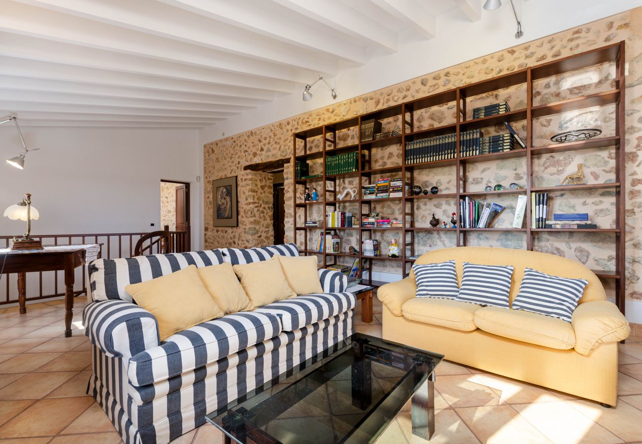 Villa in Campanet - Quiet villa with private pool and barbecue area, YourHouse Mata Grossa
