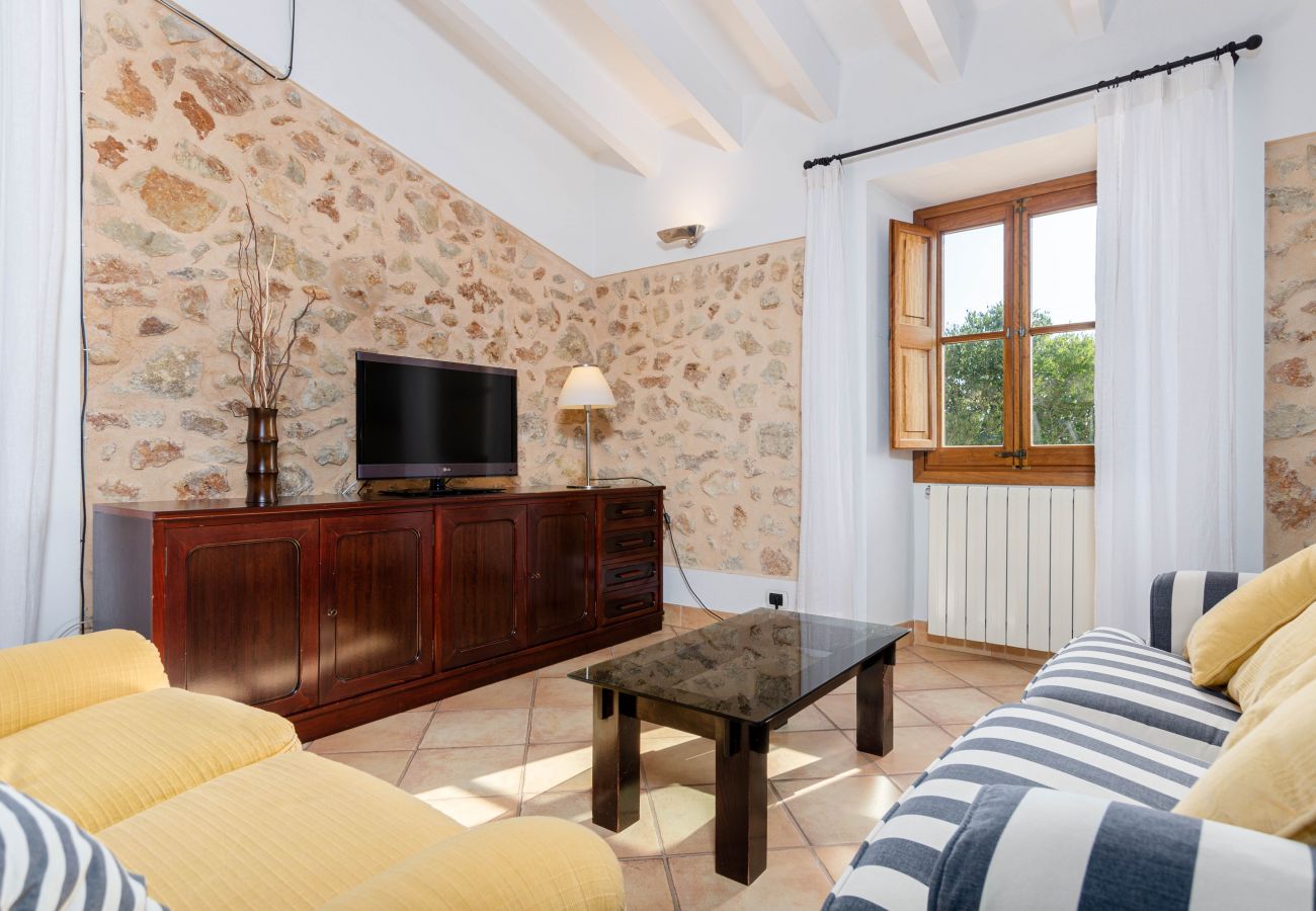 Villa in Campanet - Quiet villa with private pool and barbecue area, YourHouse Mata Grossa