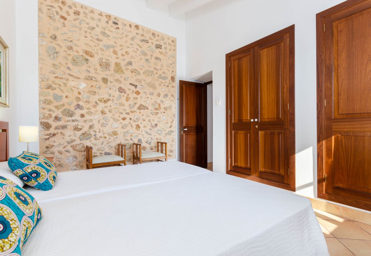 Villa in Campanet - Quiet villa with private pool and barbecue area, YourHouse Mata Grossa