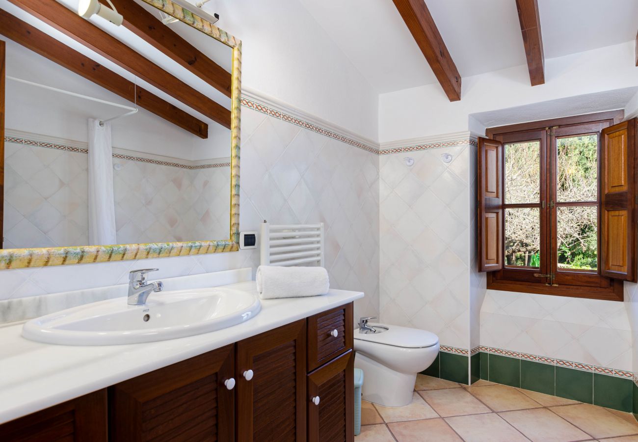 Villa in Campanet - Quiet villa with private pool and barbecue area, YourHouse Mata Grossa