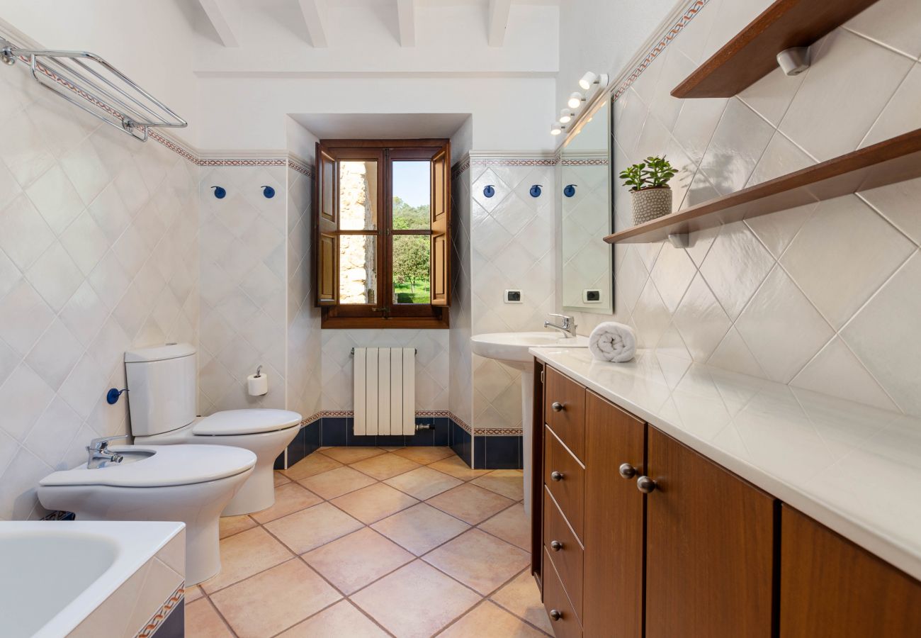 Villa in Campanet - Quiet villa with private pool and barbecue area, YourHouse Mata Grossa