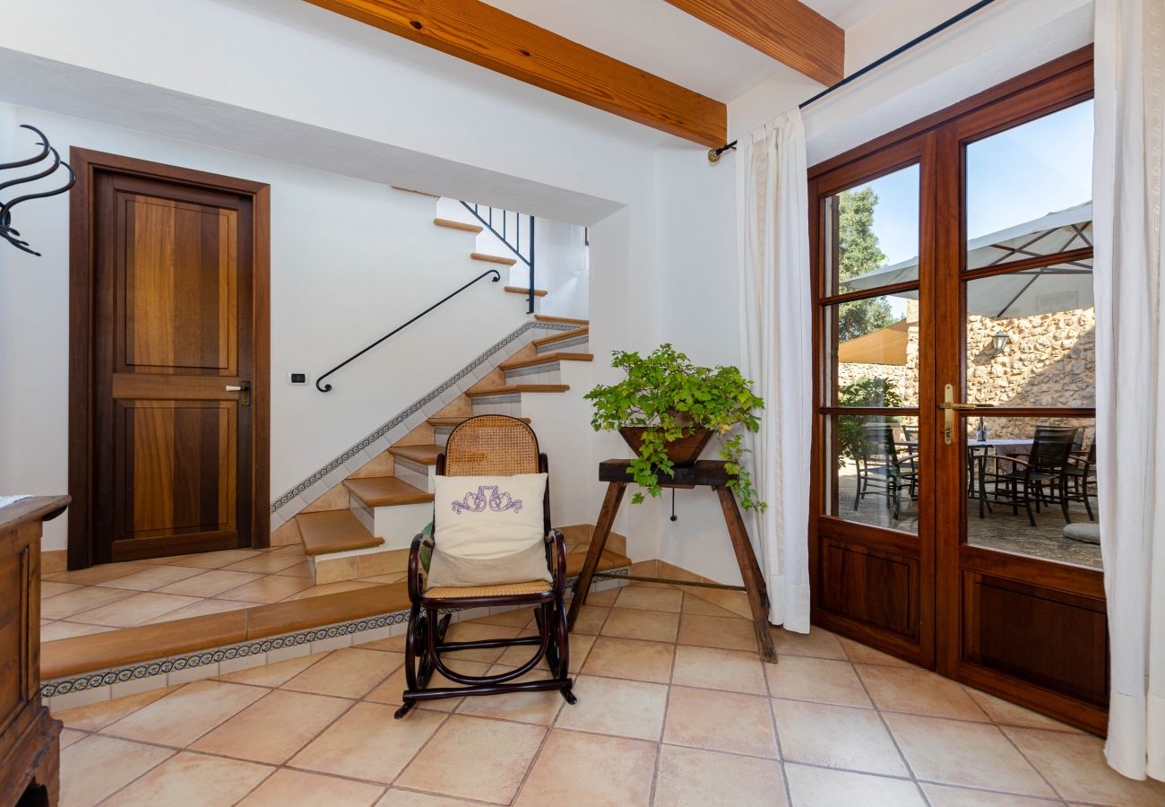 Villa in Campanet - Quiet villa with private pool and barbecue area, YourHouse Mata Grossa