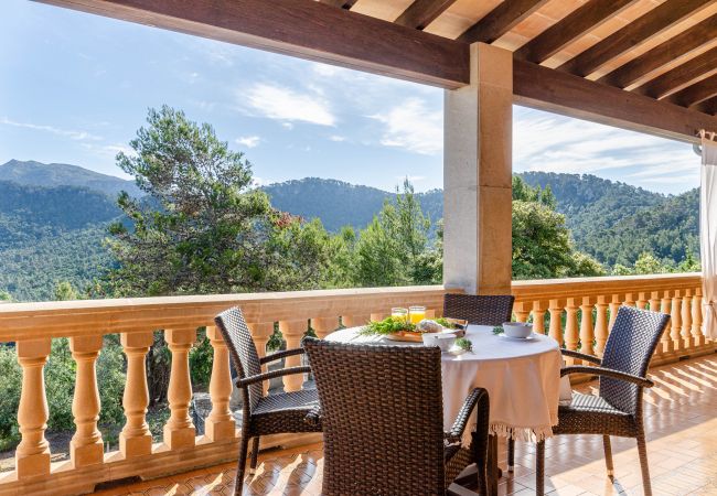 House in Escorca - Lovely house with air conditioning in the mountains, Yourhouse Can Marquesi