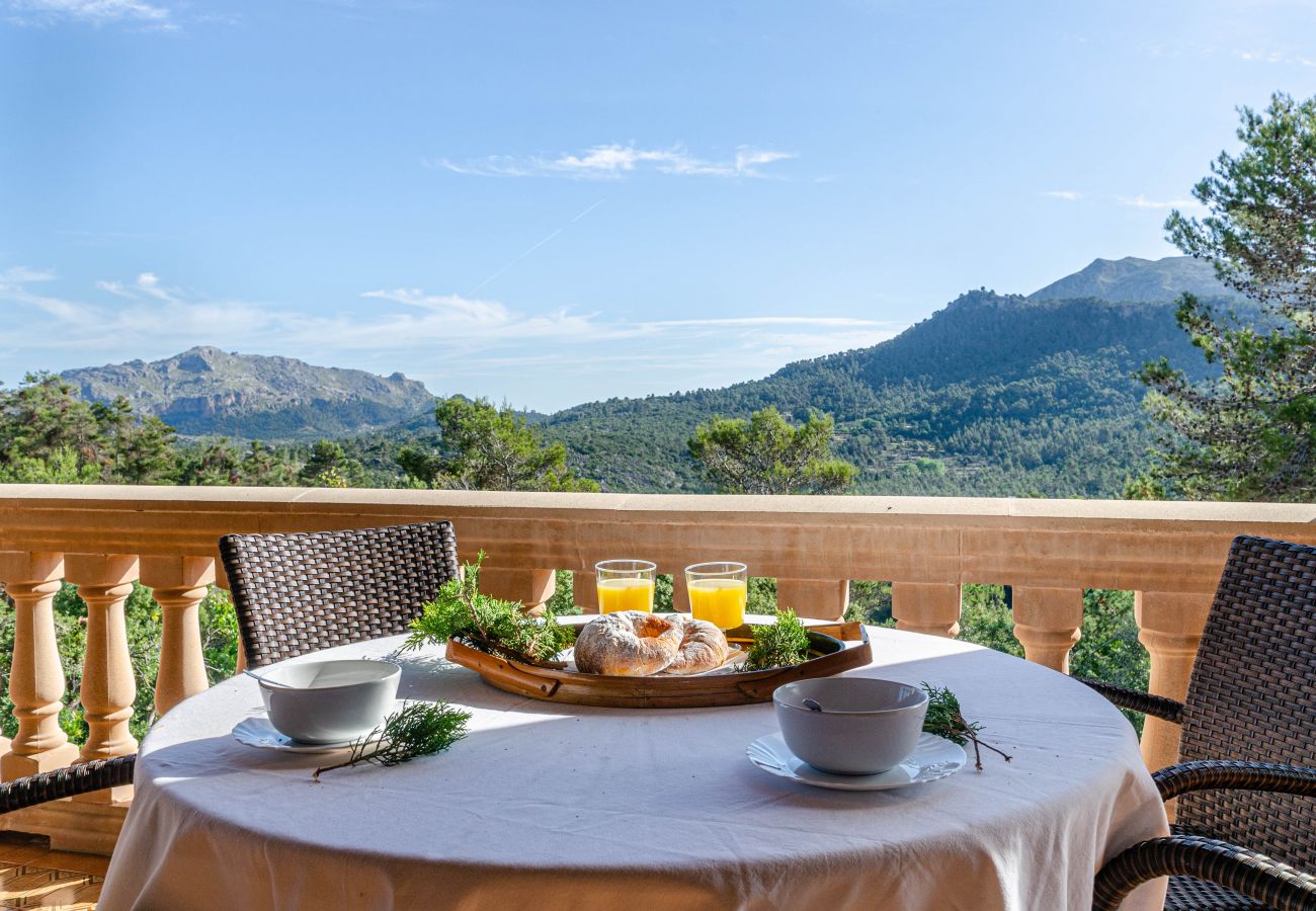 House in Escorca - Lovely house with air conditioning in the mountains, Yourhouse Can Marquesi