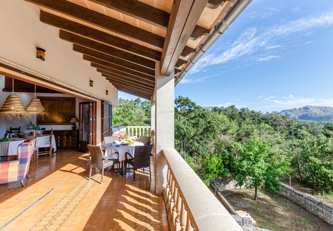 House in Escorca - Lovely house with air conditioning in the mountains, Yourhouse Can Marquesi