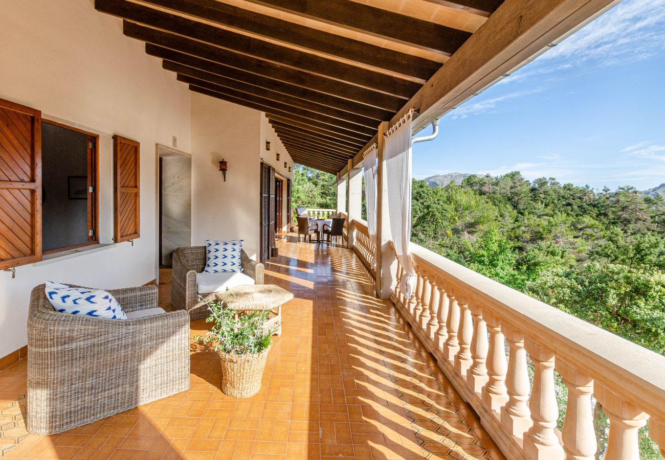 House in Escorca - Lovely house with air conditioning in the mountains, Yourhouse Can Marquesi