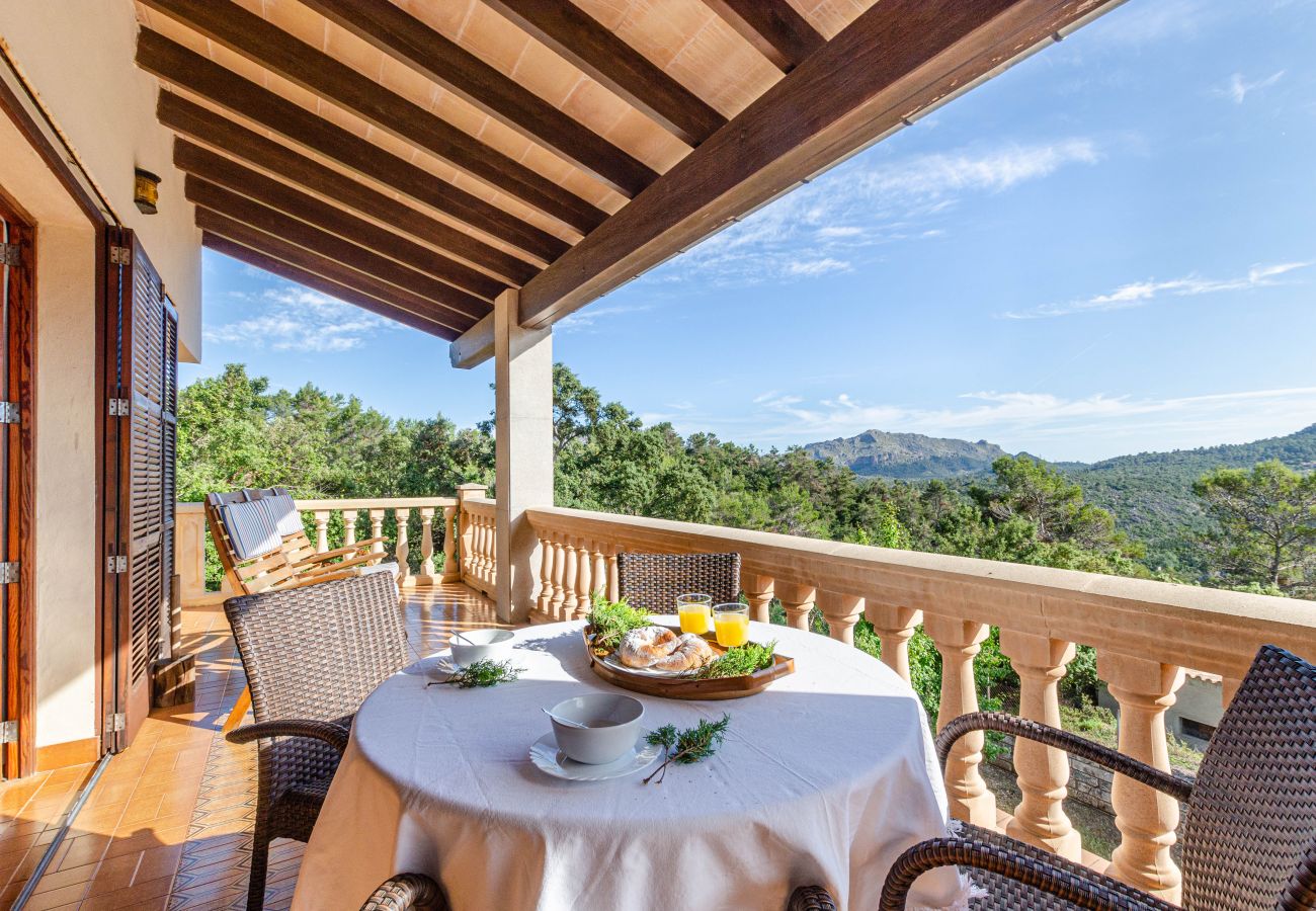 House in Escorca - Lovely house with air conditioning in the mountains, Yourhouse Can Marquesi