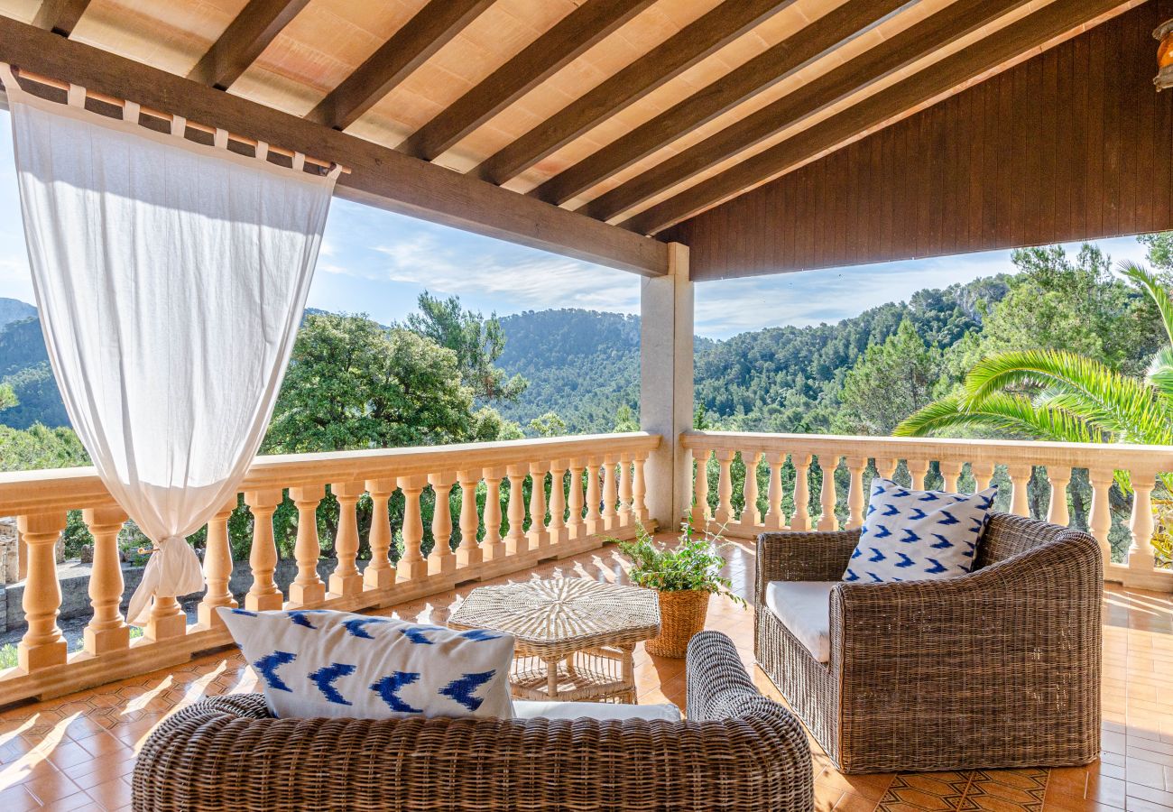 House in Escorca - Lovely house with air conditioning in the mountains, Yourhouse Can Marquesi