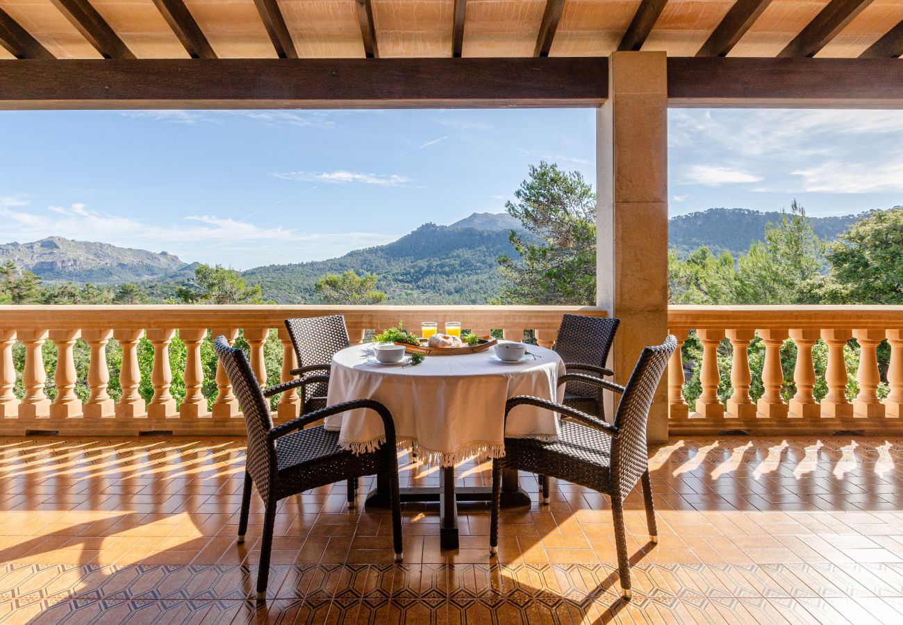 House in Escorca - Lovely house with air conditioning in the mountains, Yourhouse Can Marquesi