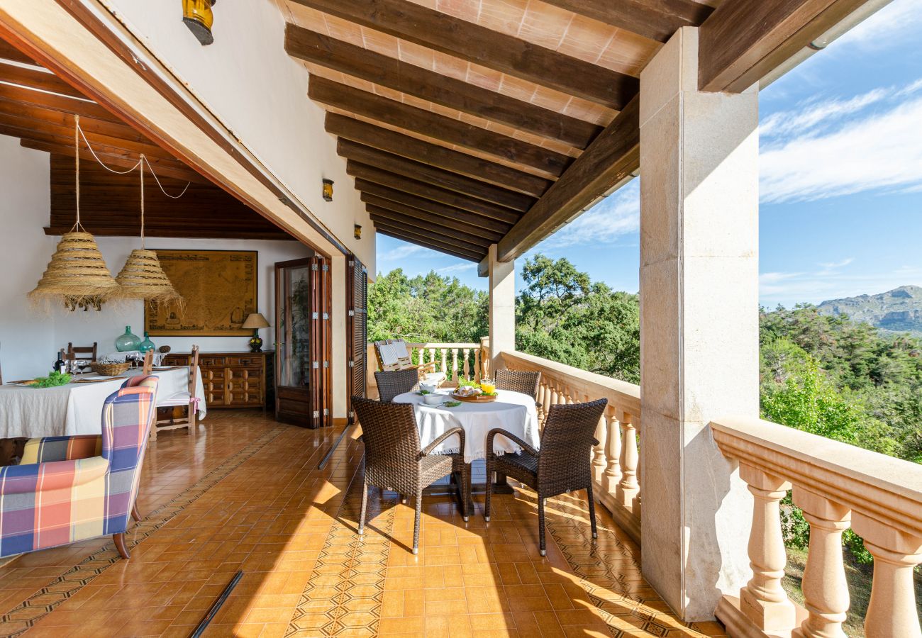 House in Escorca - Lovely house with air conditioning in the mountains, Yourhouse Can Marquesi