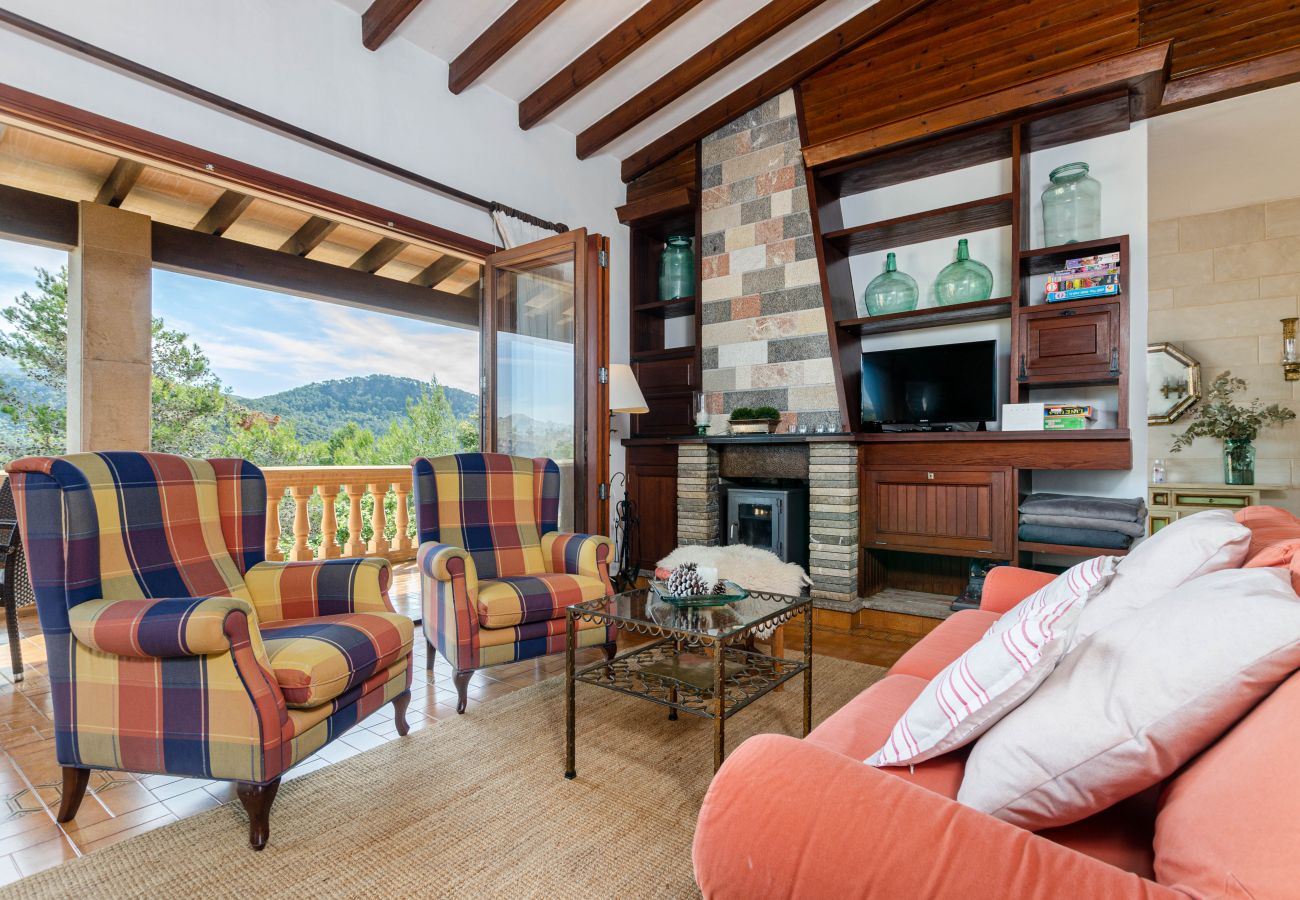 House in Escorca - Lovely house with air conditioning in the mountains, Yourhouse Can Marquesi
