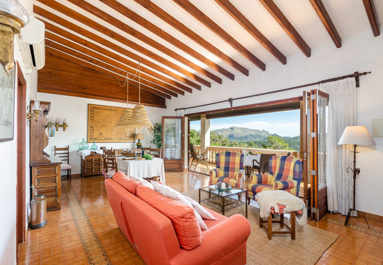House in Escorca - Lovely house with air conditioning in the mountains, Yourhouse Can Marquesi