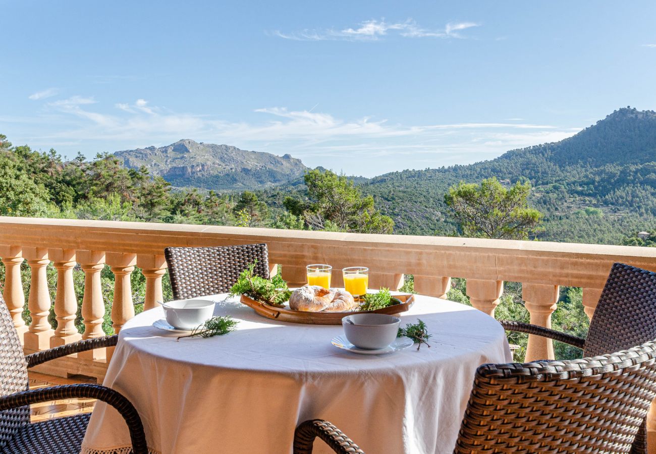House in Escorca - Lovely house with air conditioning in the mountains, Yourhouse Can Marquesi