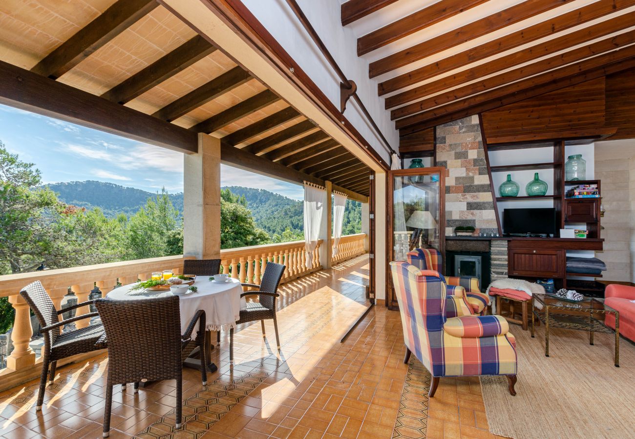 House in Escorca - Lovely house with air conditioning in the mountains, Yourhouse Can Marquesi