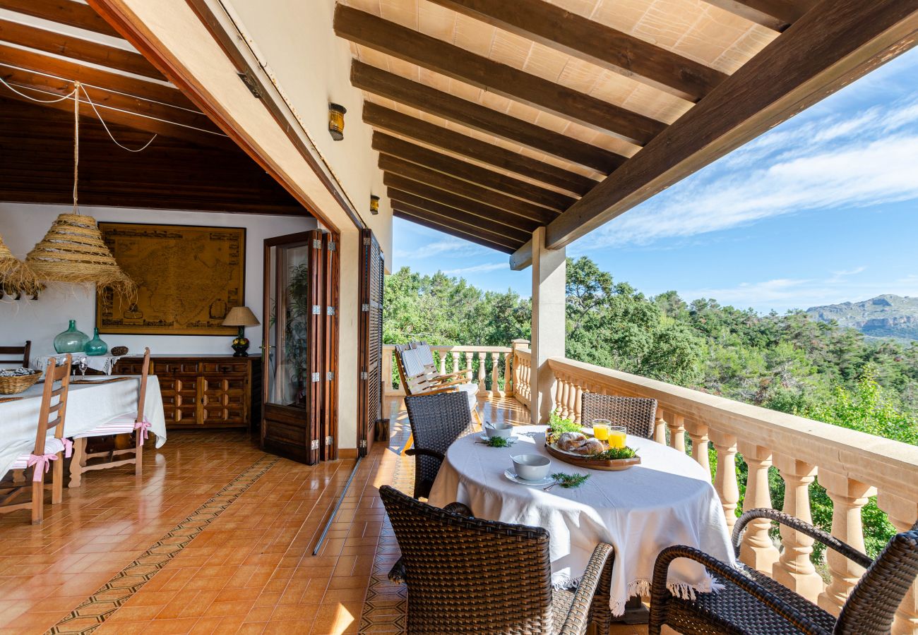 House in Escorca - Lovely house with air conditioning in the mountains, Yourhouse Can Marquesi