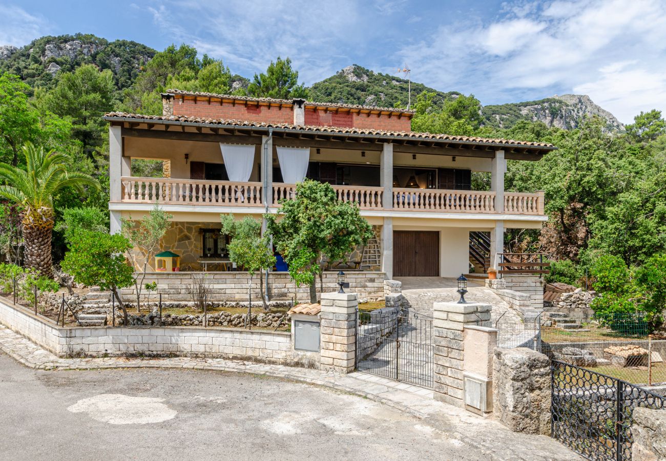 House in Escorca - Lovely house with air conditioning in the mountains, Yourhouse Can Marquesi