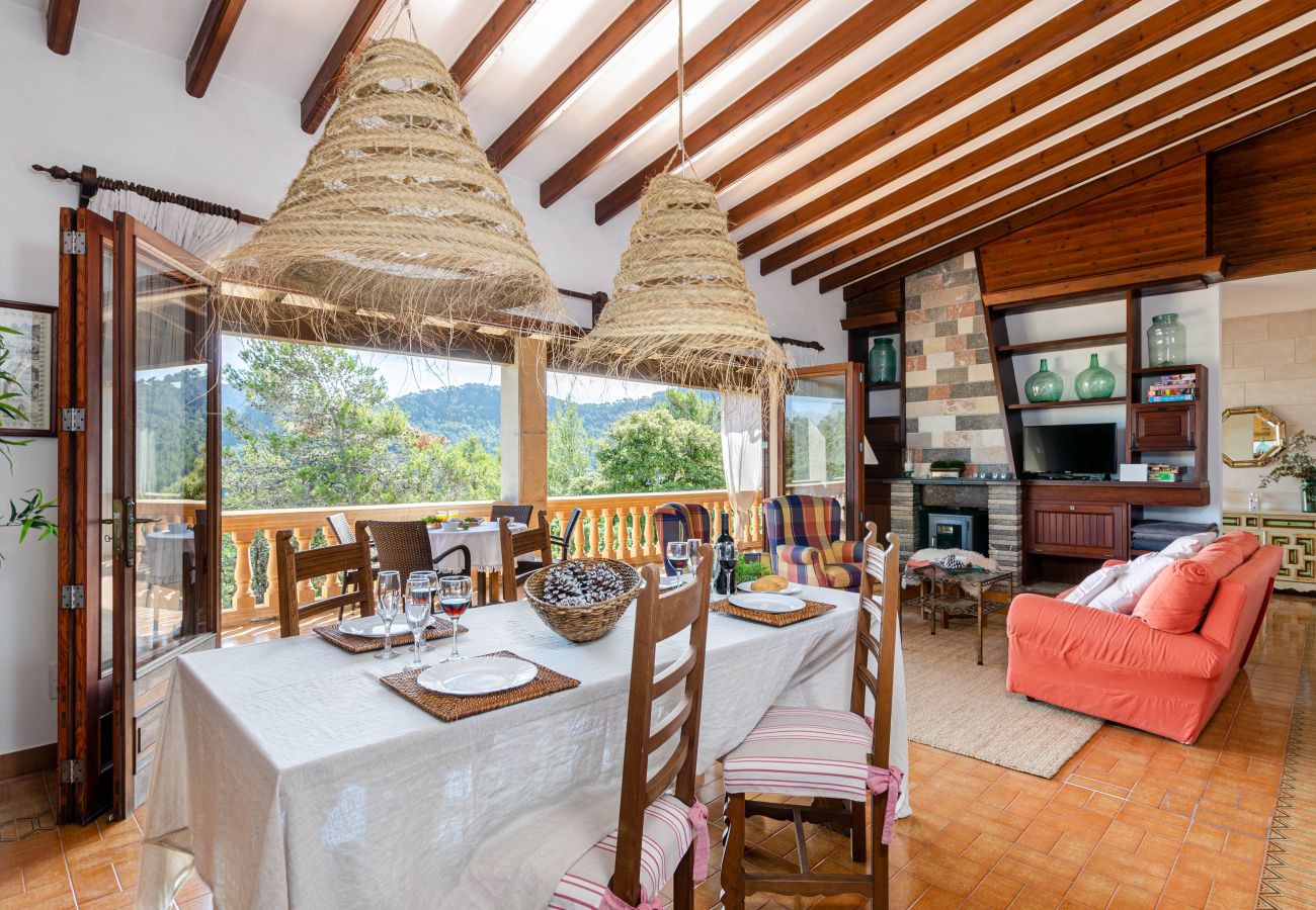 House in Escorca - Lovely house with air conditioning in the mountains, Yourhouse Can Marquesi