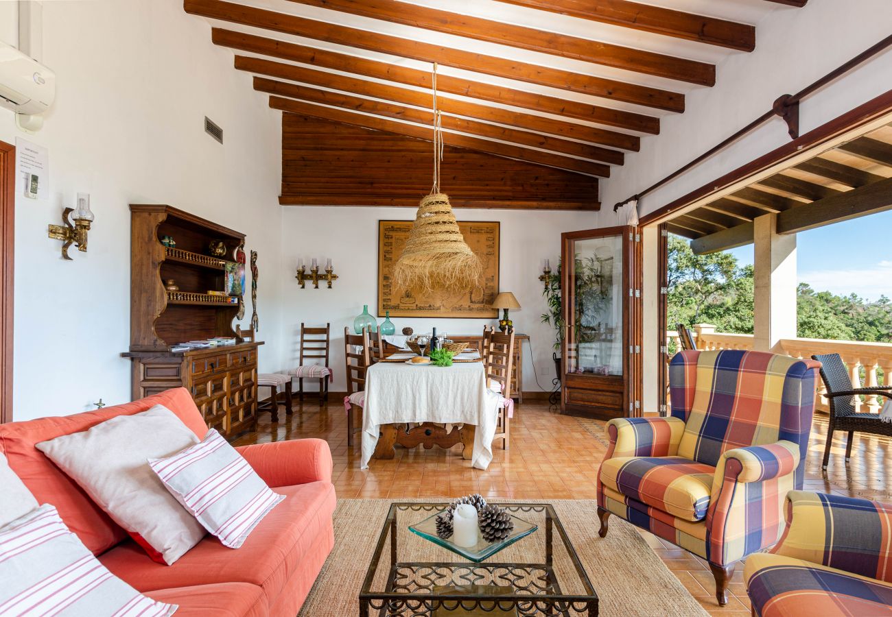 House in Escorca - Lovely house with air conditioning in the mountains, Yourhouse Can Marquesi