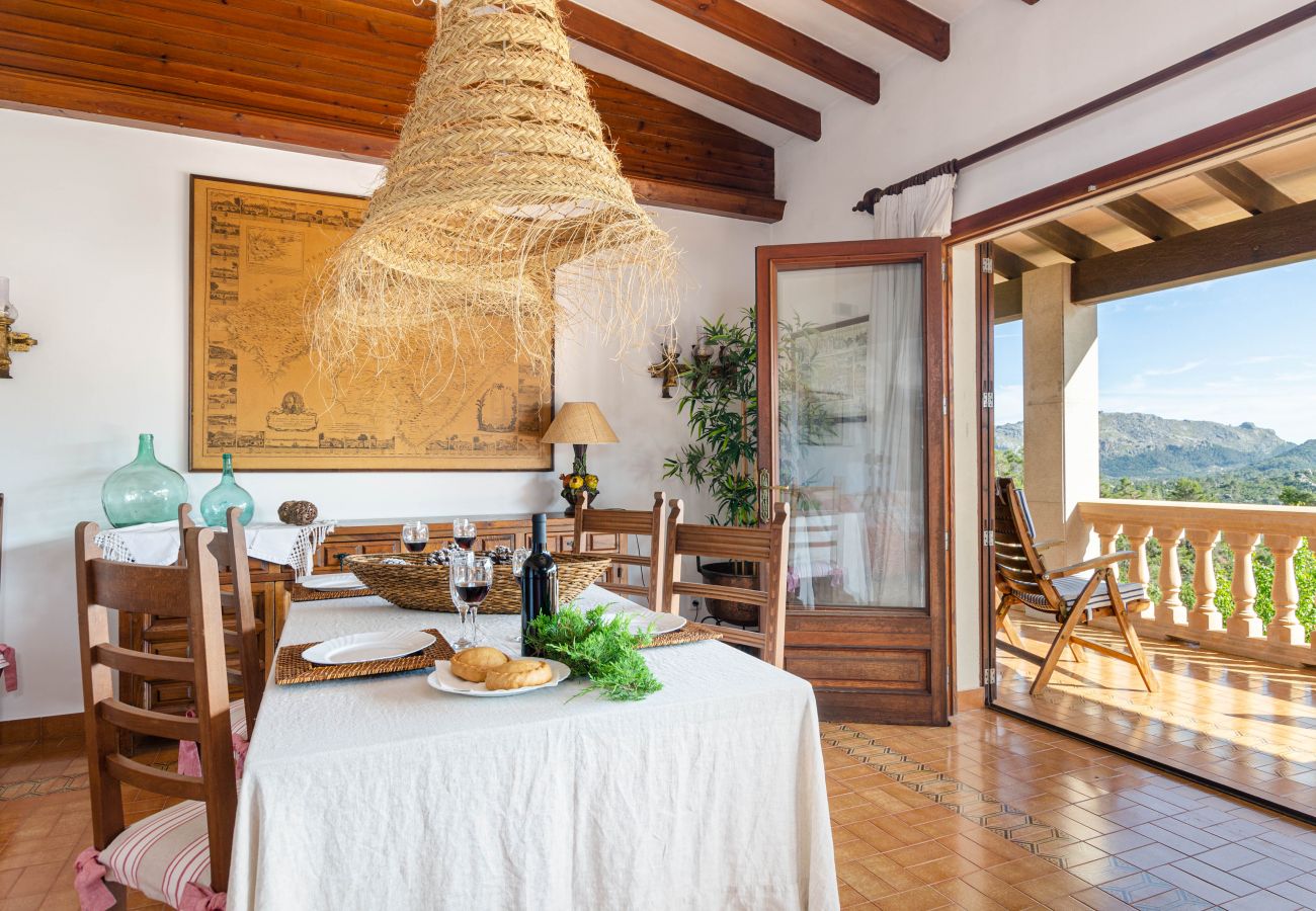 House in Escorca - Lovely house with air conditioning in the mountains, Yourhouse Can Marquesi