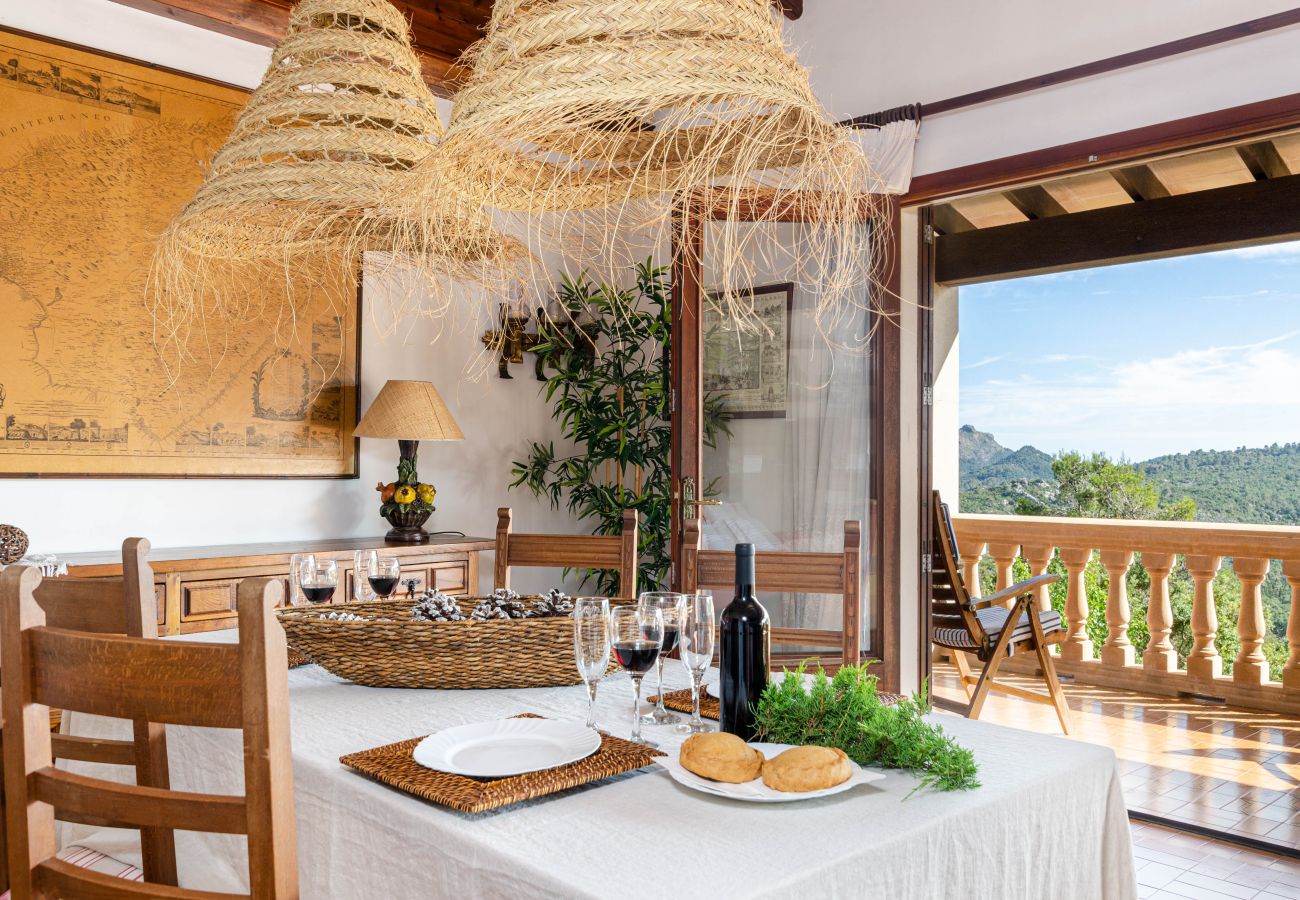 House in Escorca - Lovely house with air conditioning in the mountains, Yourhouse Can Marquesi