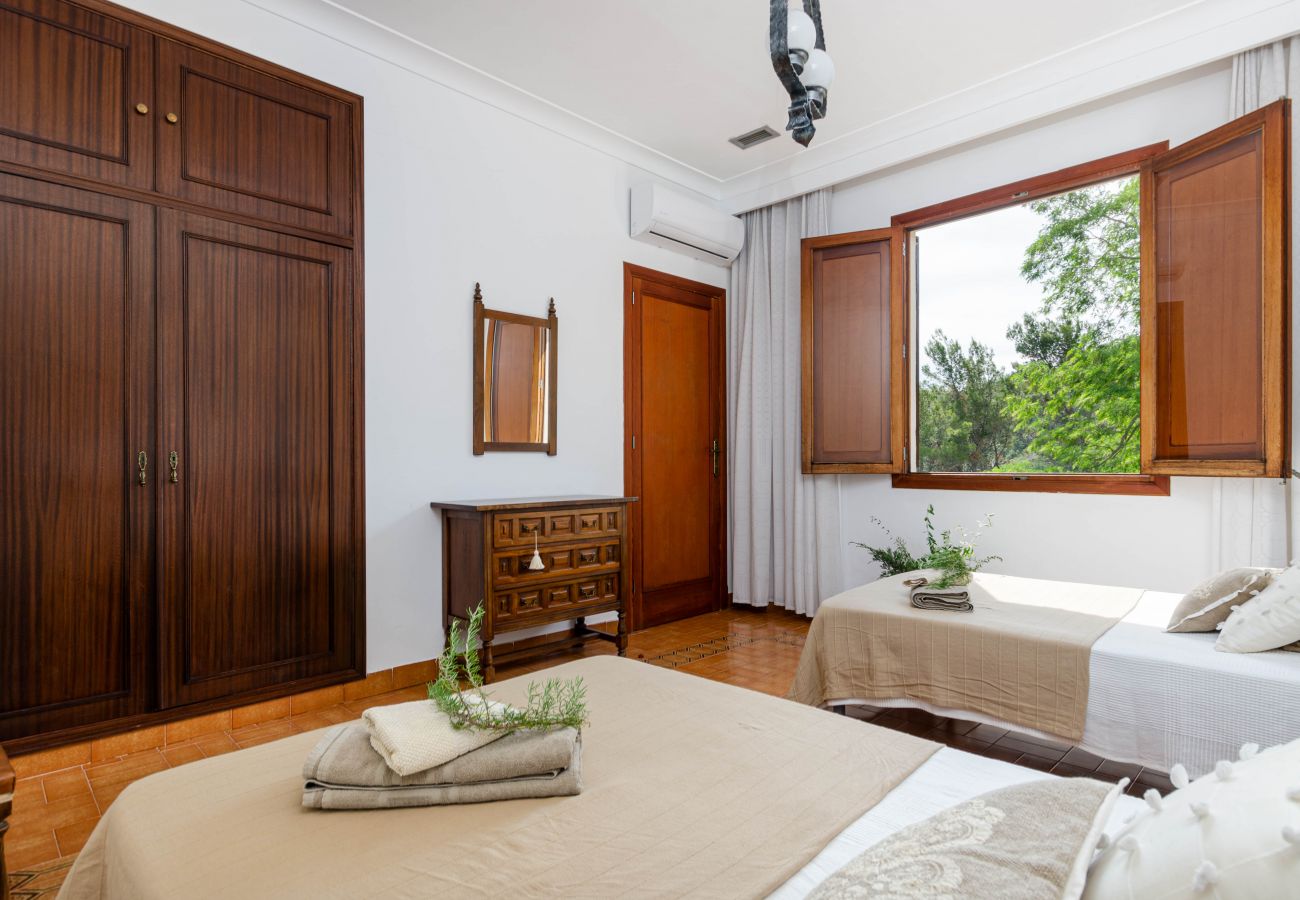 House in Escorca - Lovely house with air conditioning in the mountains, Yourhouse Can Marquesi