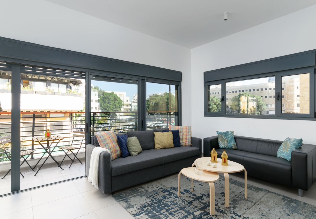 Apartment in Tel Aviv - Jaffa - New & Bright 2BR with Balcony near Beach by FeelHome