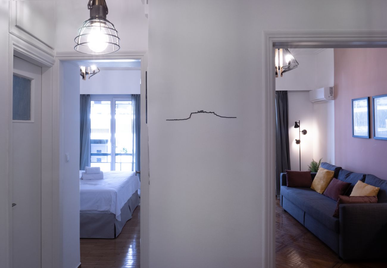 Apartment in Athens - Modern 1BR APT, next to the Goulandris Museum