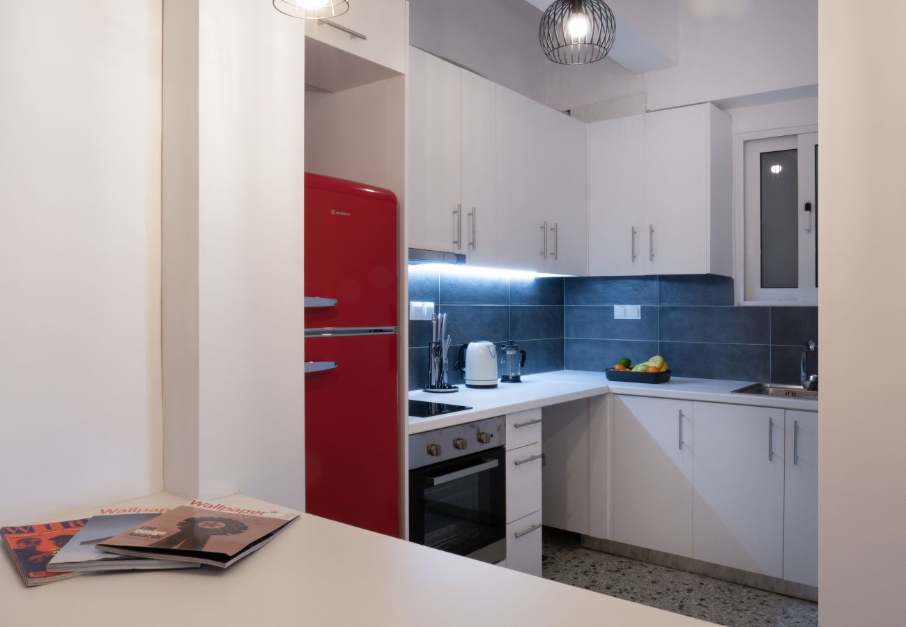 Apartment in Athens - Modern 1BR APT, next to the Goulandris Museum