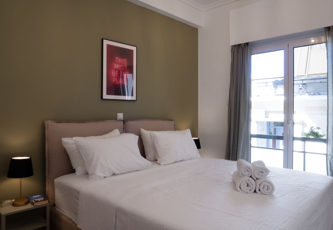 Apartment in Athens - Modern 1BR APT, next to the Goulandris Museum