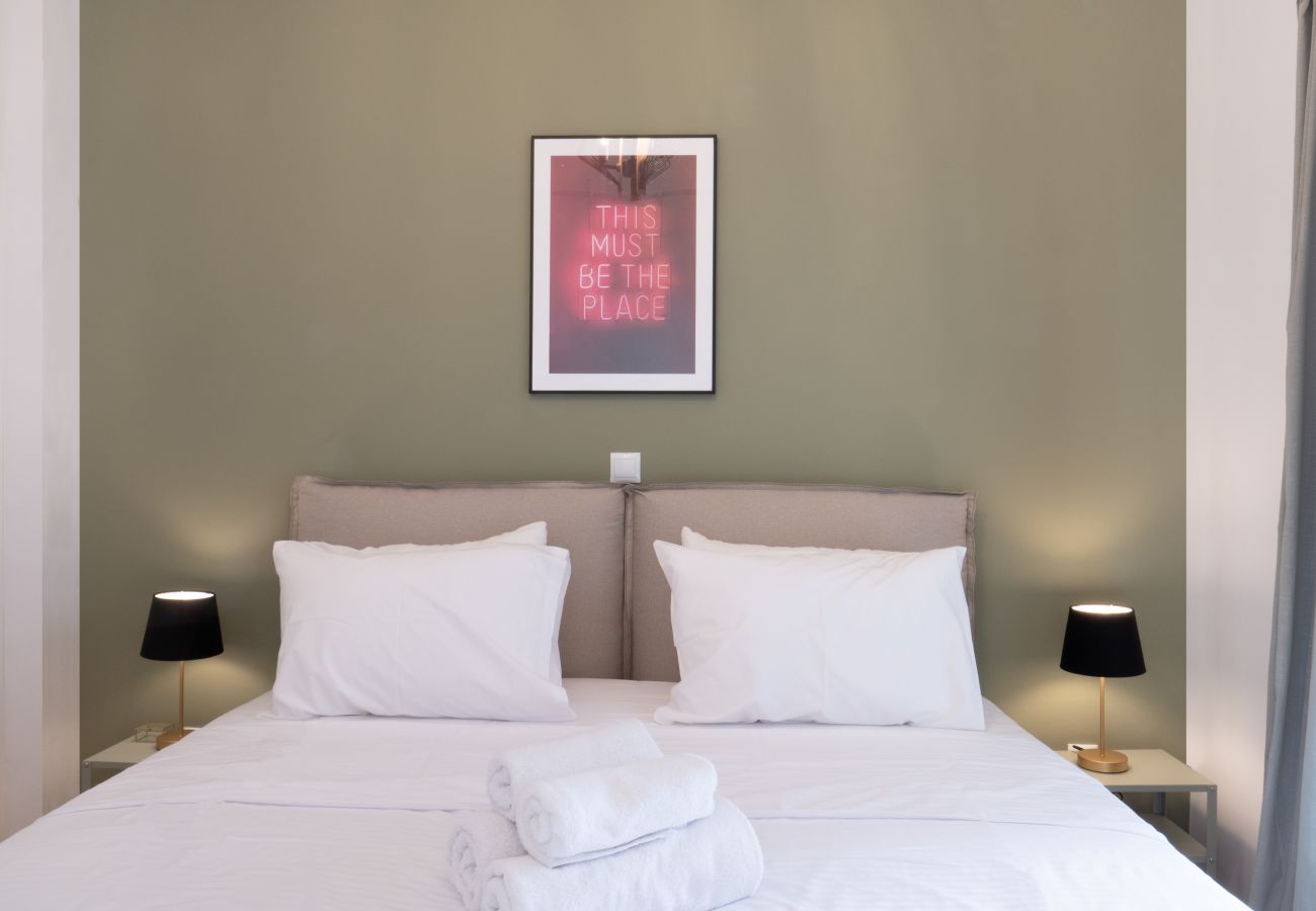 Apartment in Athens - Modern 1BR APT, next to the Goulandris Museum