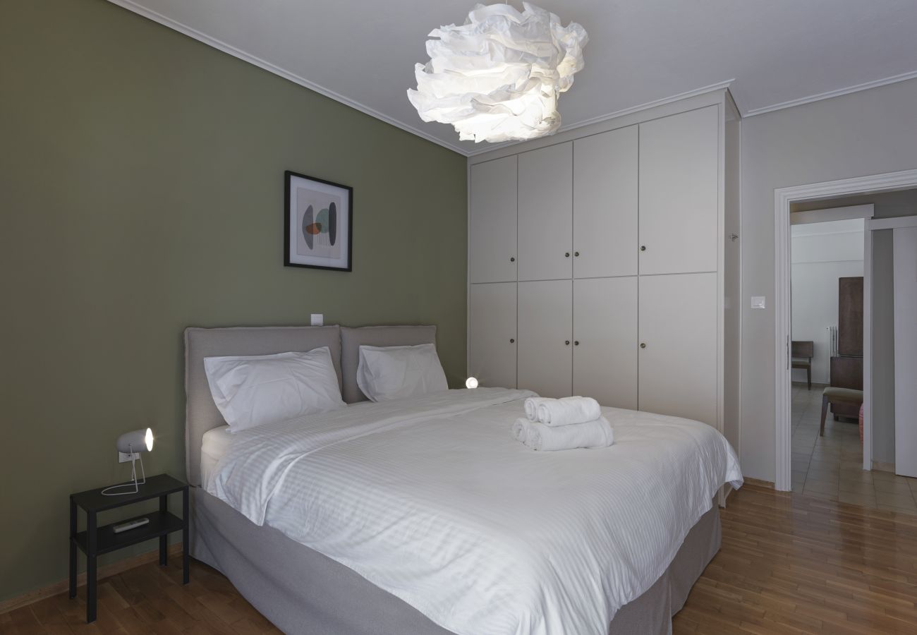 Apartment in Zografou - 2 BDR Apartment Close to Children's Hospital