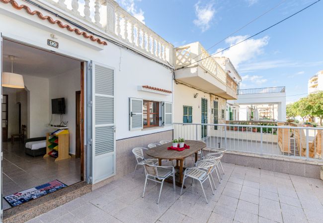 House in Can Picafort - Lovely house with terrace and air conditioning, YourHouse Solivellas
