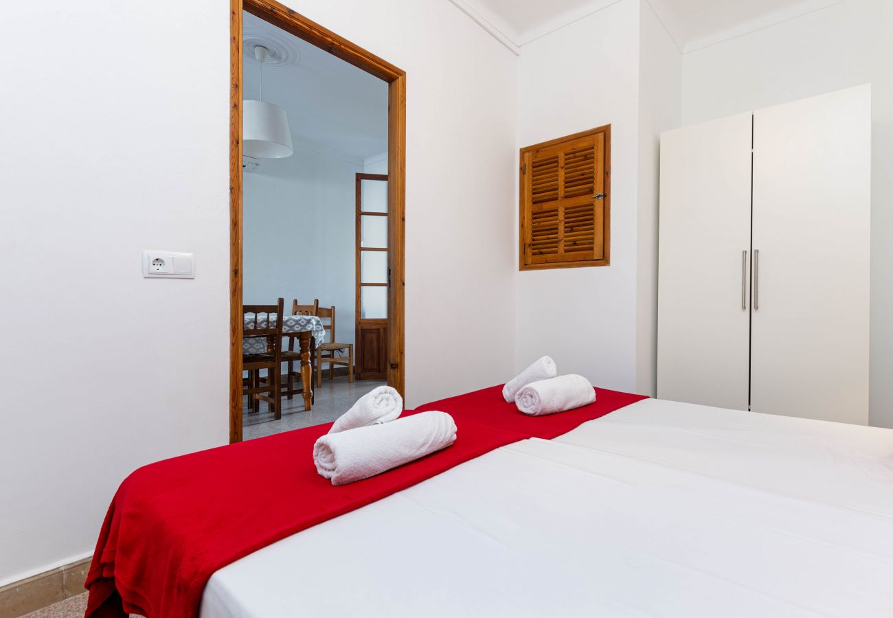House in Can Picafort - Lovely house with terrace and air conditioning, YourHouse Solivellas