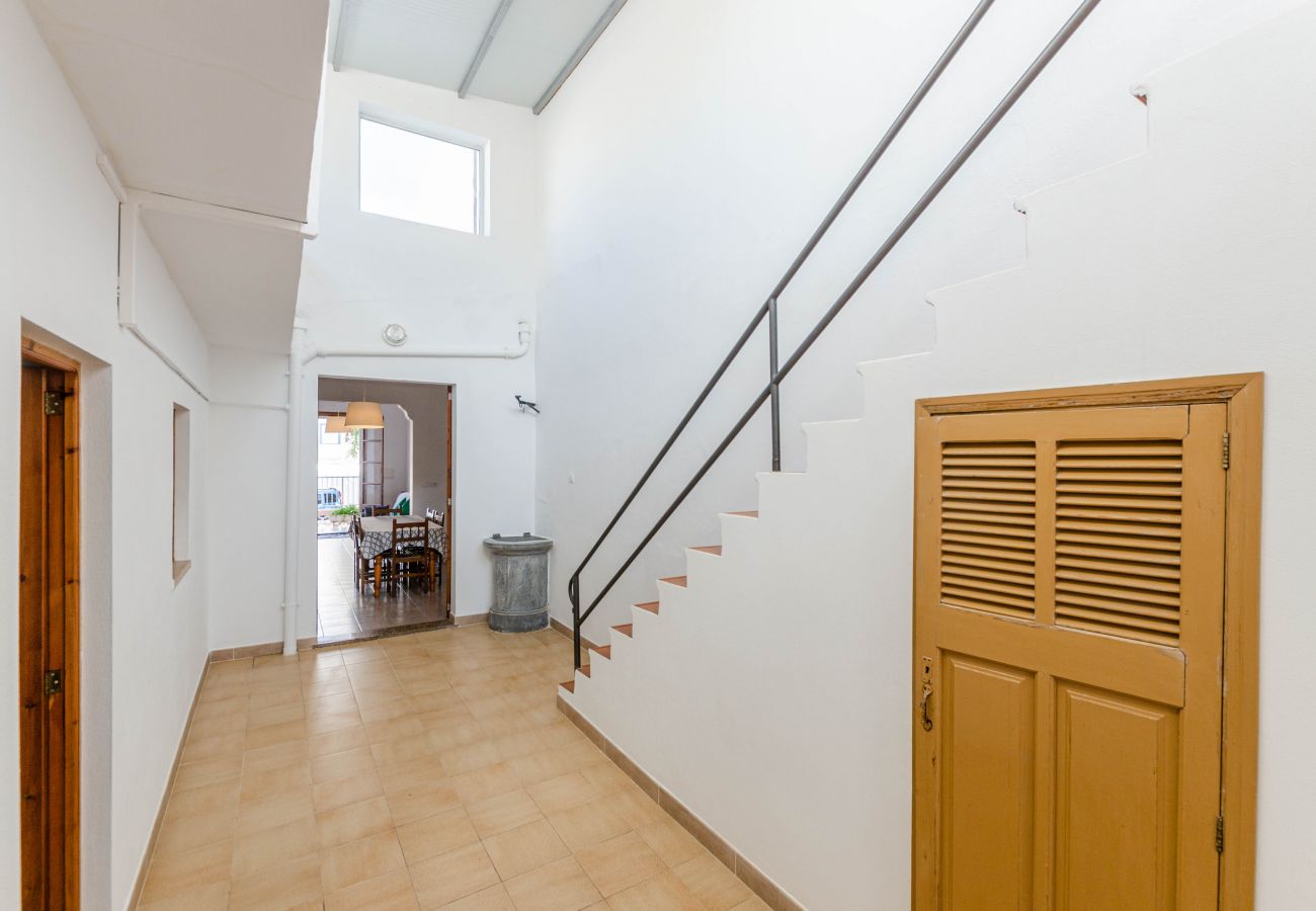 House in Can Picafort - Lovely house with terrace and air conditioning, YourHouse Solivellas