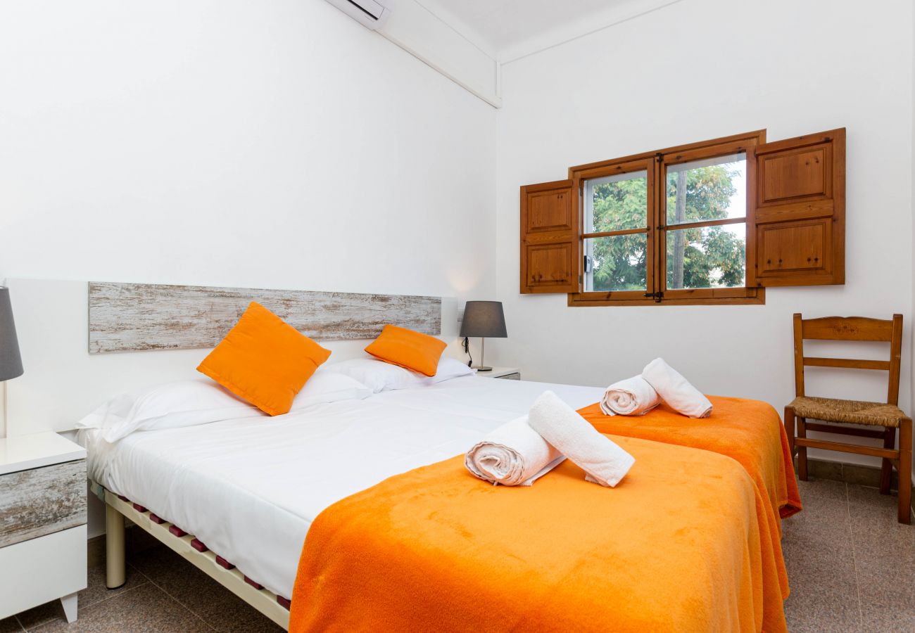 House in Can Picafort - Lovely house with terrace and air conditioning, YourHouse Solivellas