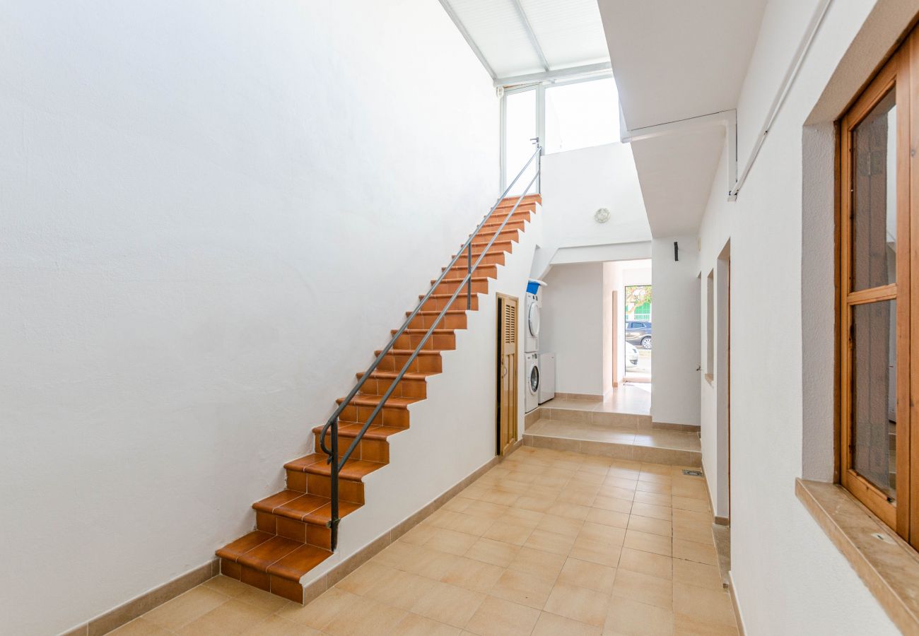 House in Can Picafort - Lovely house with terrace and air conditioning, YourHouse Solivellas